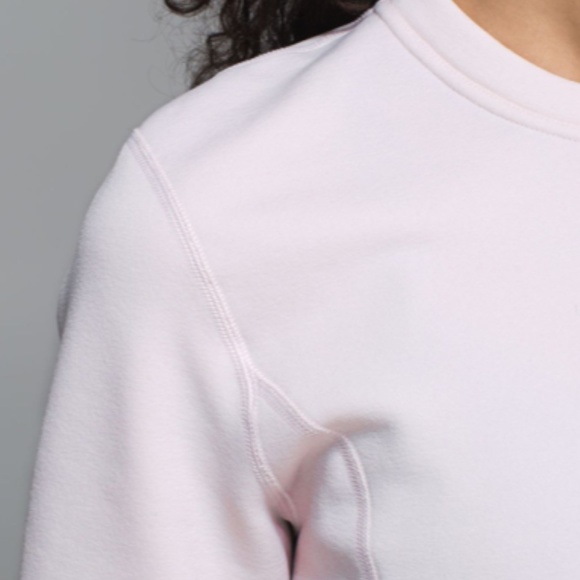 Lulu Lemon Peplum Pullover - Picture 3 of 10